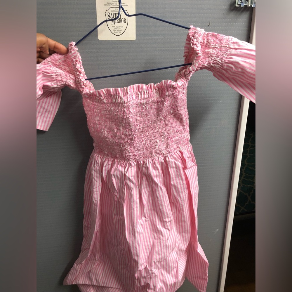 Adorable pink dress